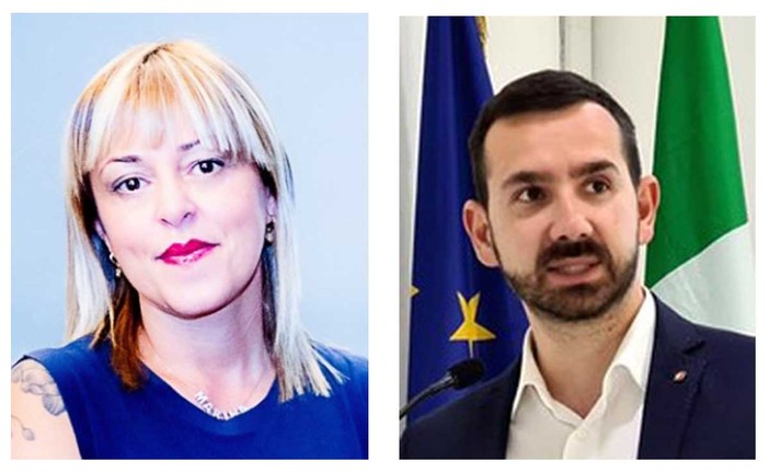 Marina Chiarelli e Matteo Marnati i due assessori novaresi nella giunta Cirio-bis