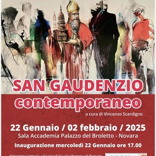 &quot;San Gaudenzio contemporaneo 2025&quot;: la mostra d'arte al Broletto di Novara