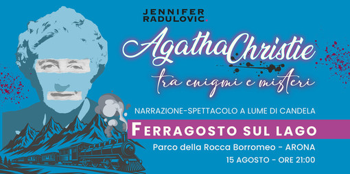 Ferragosto con Agatha Christie al Parco della Rocca Borromeo