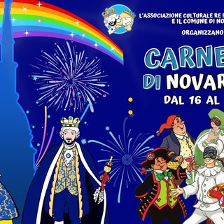 Novara in festa per il Carnevale: sfilata e spettacoli in centro