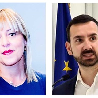 Marina Chiarelli e Matteo Marnati i due assessori novaresi nella giunta Cirio-bis