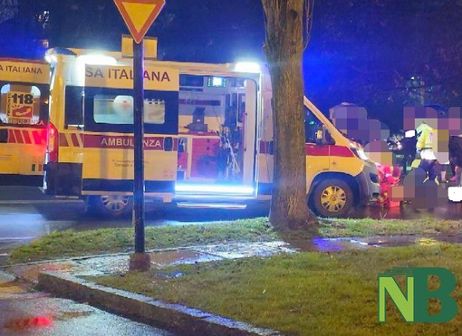 Tragedia a Biella, è morta la donna travolta da un'auto in via Lamarmora