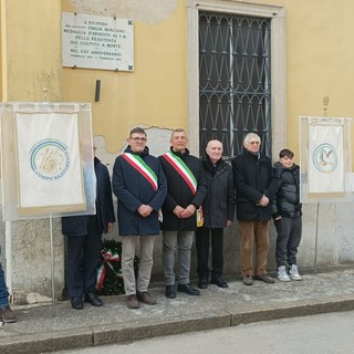 Le comunità di Vogogna e Galliate ricordano il capitano Murciano: &quot;Abbiamo l'obbligo morale della memoria&quot;