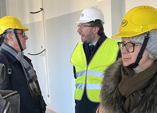 Cantiere al liceo &quot;Carlo Alberto&quot;, nuovi interventi migliorativi senza ritardi nei lavori