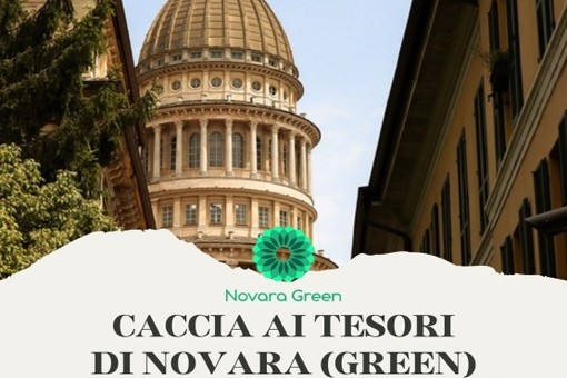 Caccia ai tesori di Novara: il centro storico diventa un gioco