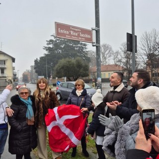 Inaugurata la passeggiata dedicata ad Enrico Tacchini