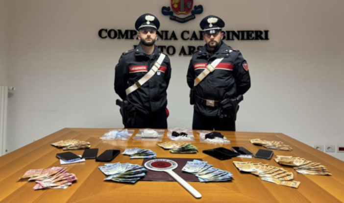 Maxi sequestro di droga, arrestato 28enne albanese domiciliato a Novara