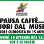 Tornano le 'Pause Caffè' della Fondazione Faraggiana