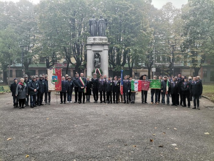 La città di Trecate celebra il Giorno dell'unità nazionale e la giornata delle forze armate