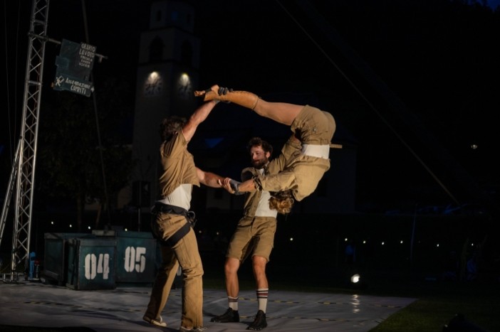 Circolando 2024: festival di circo contemporaneo a Novara