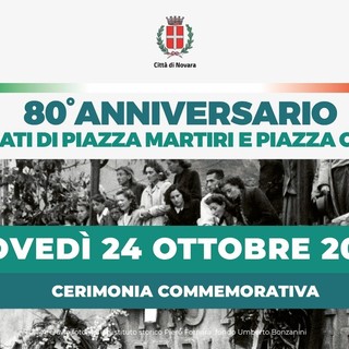 Ottantesimo anniversario della commemorazione dei trucidati di Piazza Martiri e Piazza Cavour