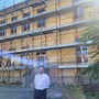 Sopralluogo al Liceo di Gozzano: avanzamento dei lavori di ristrutturazione
