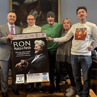 &quot;Ron. Musica e parole&quot; al Coccia con ForLife: un concerto che fa bene