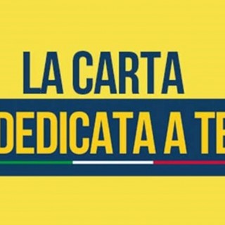 Pubblicato l'elenco dei beneficiari della carta &quot;Dedicata a Te&quot; 2024