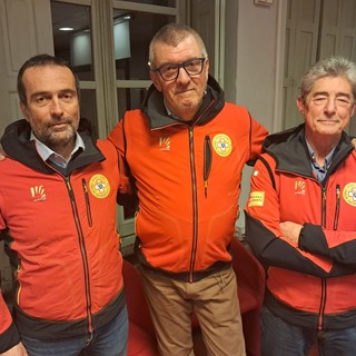 Soccorso Alpino, Luca Giaj Arcota confermato presidente del direttivo regionale