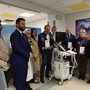 Un nuovo ecografo all'azienda ospedaliera Maggiore della carità di Novara