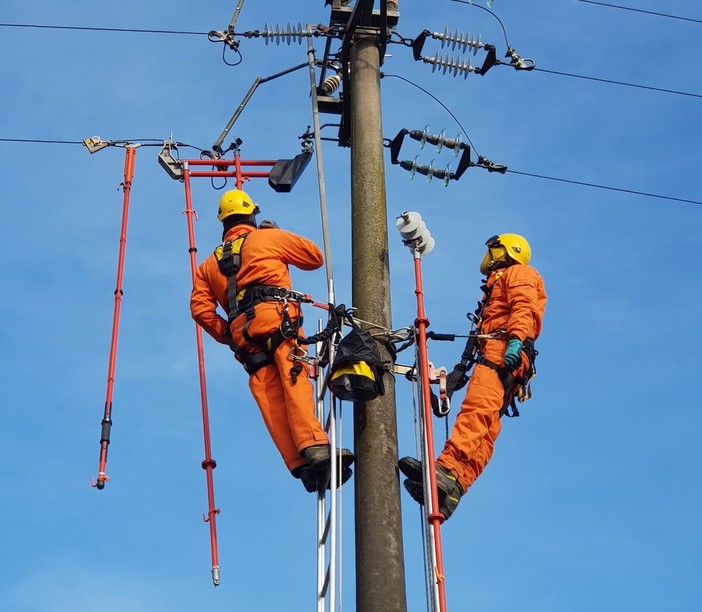 Nel novarese lavori a basso impatto sulla rete elettrica