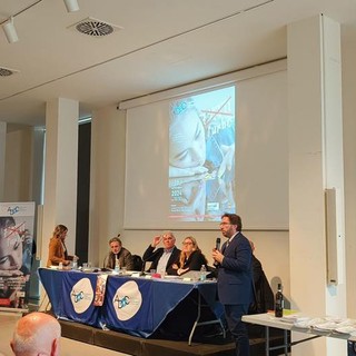 Convegno 'Fatti furbo' al Castello di Novara: il vicepresidente Crivelli porta i saluti della Provincia