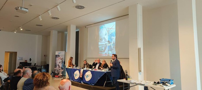 Convegno 'Fatti furbo' al Castello di Novara: il vicepresidente Crivelli porta i saluti della Provincia