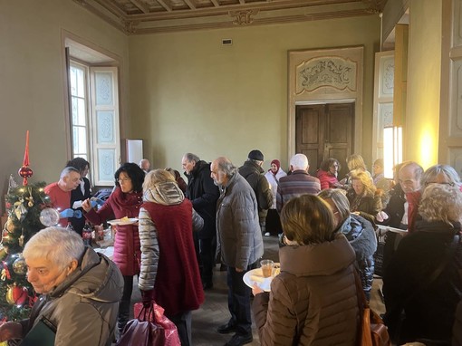 Festa degli auguri con gli allievi e i docenti dell’Ute