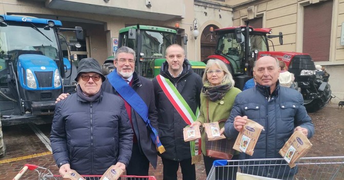 Grande partecipazione alla celebrazione della ricorrenza di Sant’Antonio Abate a Trecate