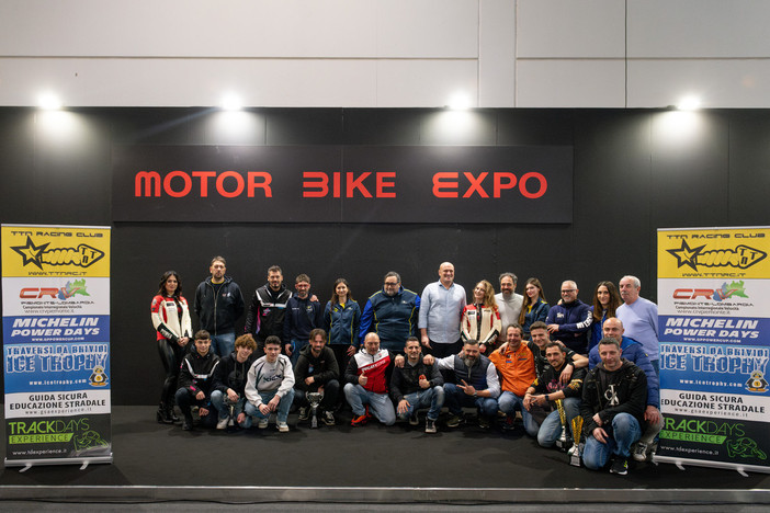 Bilancio positivo per il Moto Club ttn Racing al 31° Motor Bike Expo