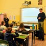 Calciatori azzurri a scuola per un incontro speciale con gli studenti dell’Immacolata