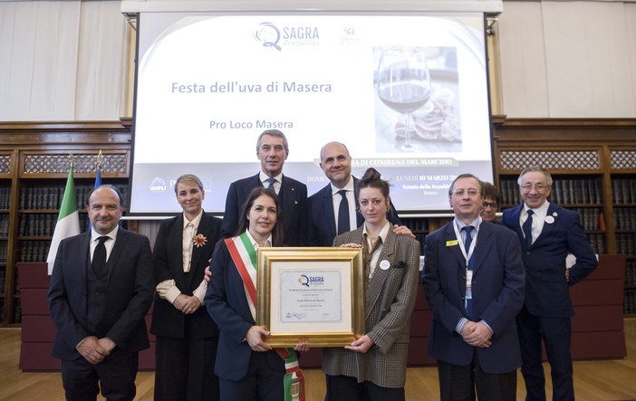 La Festa dell'Uva di Masera è &quot;Sagra di qualità&quot;: è la seconda in Ossola