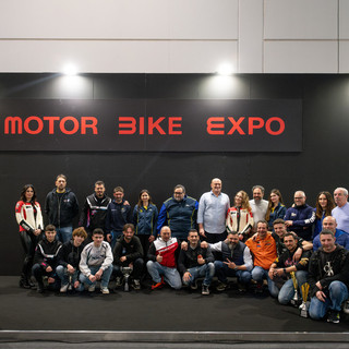 Bilancio positivo per il Moto Club ttn Racing al 31° Motor Bike Expo