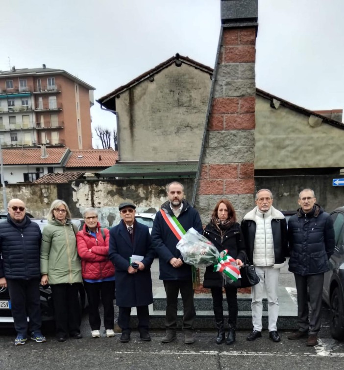 Giorno del Ricordo, un omaggio al monumento ai martiri delle foibe