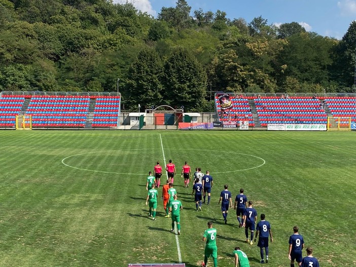 Lo stadio comunale di Gozzano cambia nome: intitolato ad Alberto Allesina