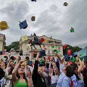 I laureati di Upo hanno celebrato il &quot;Graduation Day&quot; FOTO