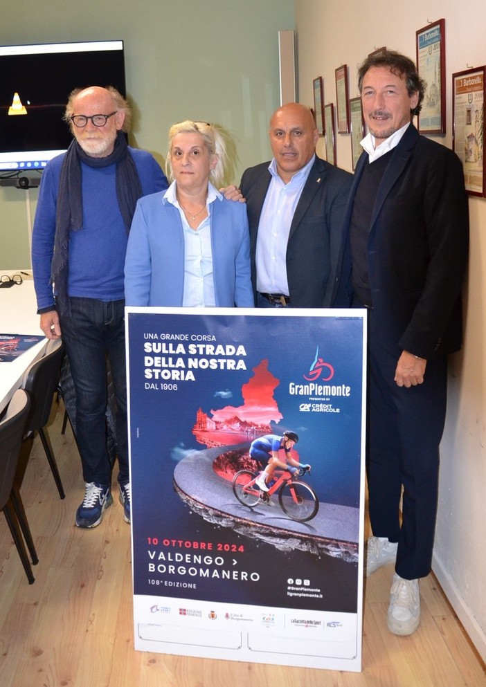 Presentata l’edizione 108 della “GranPiemonte”: il grande ciclismo torna nel novarese