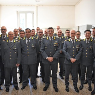 Guardia di finanza, il comandante regionale in visita al comando di Novara