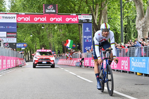 Torna a Novara una tappa del Giro d'Italia