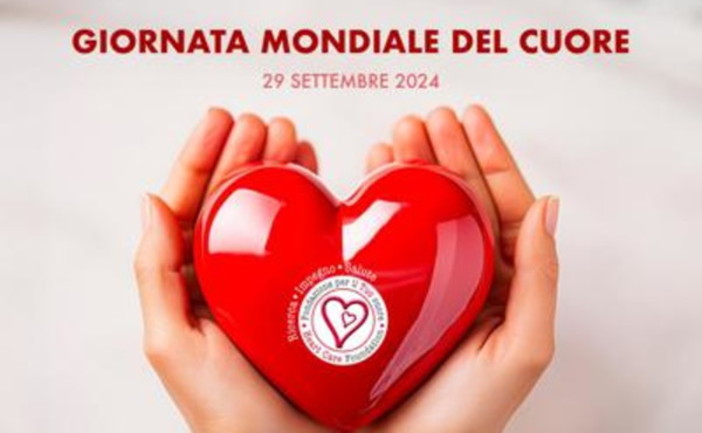 Giornata del cuore, nel mondo oltre 20 milioni di morti ogni anno