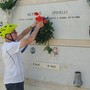 Giovanni Bloisi di nuovo in sella per rendere omaggio agli ebrei vittime della strage sul lago Maggiore