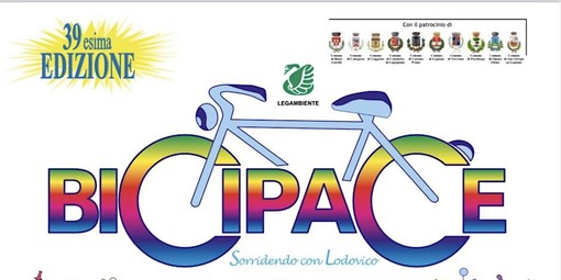 Domani la 39ª edizione della Bicipace: pedalando per l'ambiente, la pace e la solidarietà internazionale.