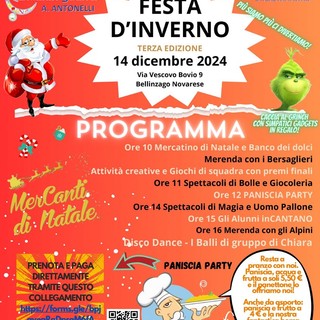 Festa d'Inverno 2024: arriva la terza edizione a Bellinzago