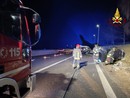 Incidente stradale sull'A26 nella zona di Arona