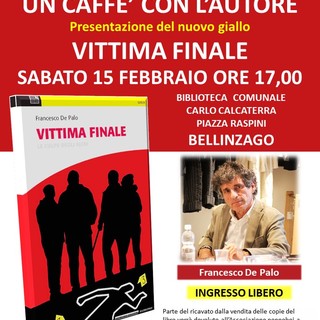 Un caffè con l'autore: presentazione del giallo &quot;Vittima finale&quot;