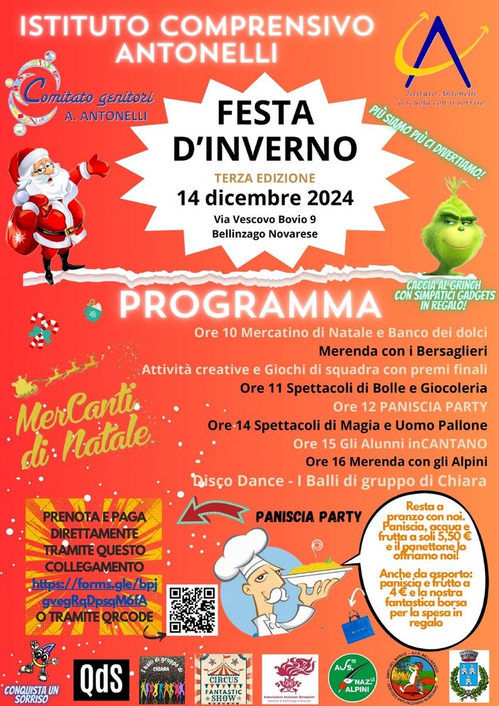 Festa d'Inverno 2024: arriva la terza edizione a Bellinzago