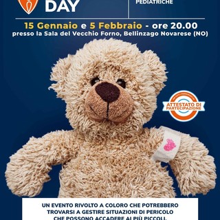 Corso di manovre salvavita pediatriche a Bellinzago Novarese