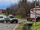 Cronaca nord-ovest. Incidente mortale a Brusnengo, vittima un uomo di 28 anni