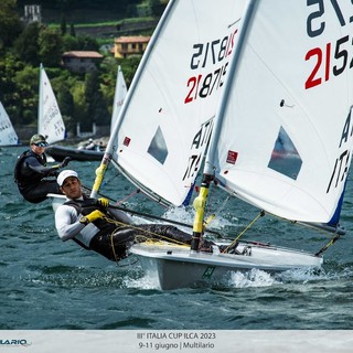 Il velista del Vco Andrea Ribolzi entra nella “Top Ten” italiana di vela