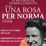 Commemorazione delle Vittime delle Foibe: una rosa per Norma Cossetto