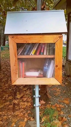 Novara Green e Cubalibro portano il bookcrossing nei parchi di Novara