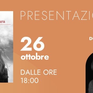 Presentazione di &quot;Liberata&quot; di Domenico Dara alla libreria Ubik di Novara