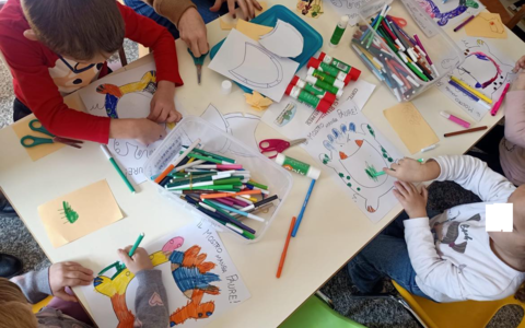 Trecate: laboratorio ludico-creativo per i bambini alla Biblioteca Civica