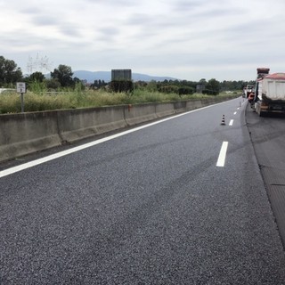 A26, chiusi per cinque giorni gli svincoli di Meina